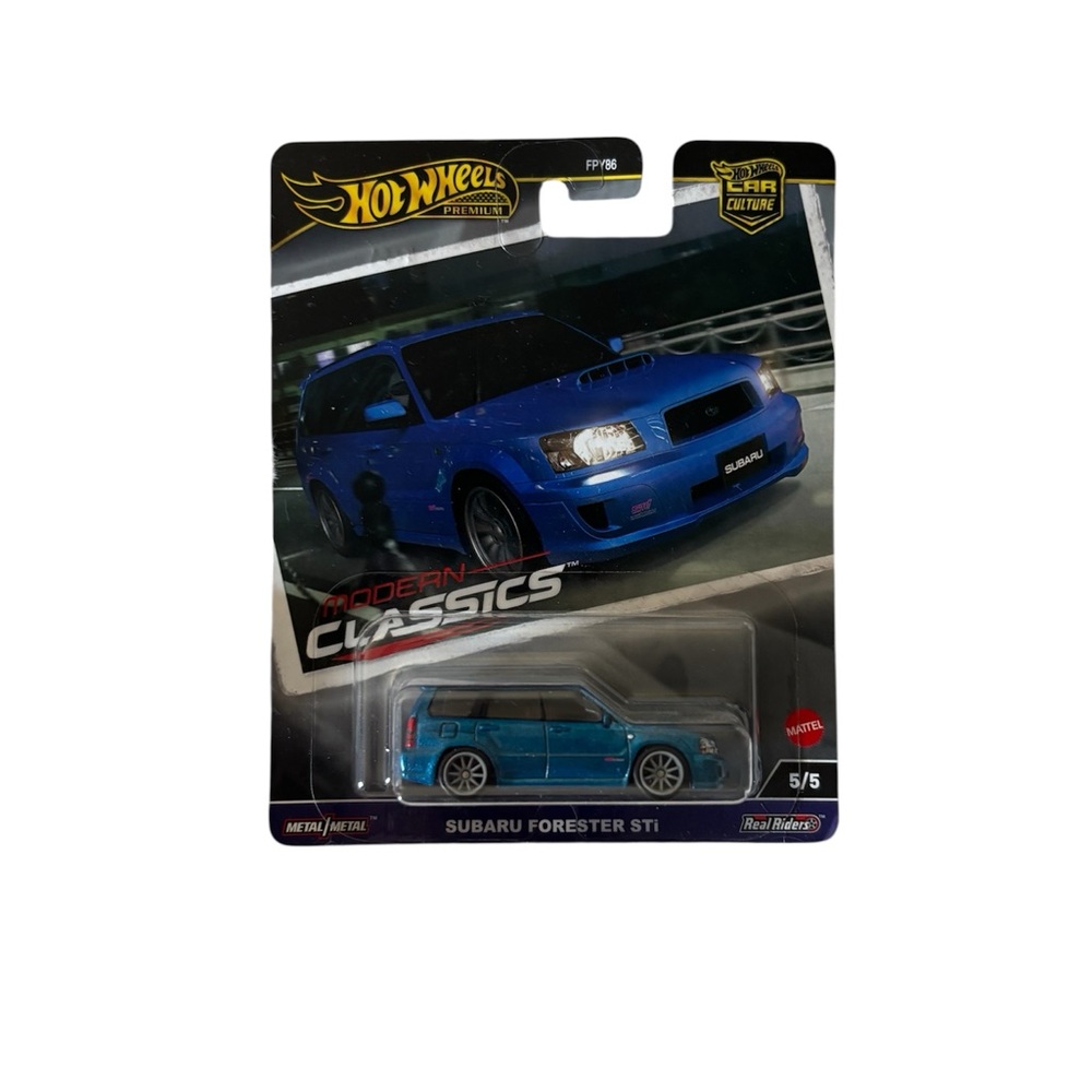 Hot Wheels Subaru Forester STI